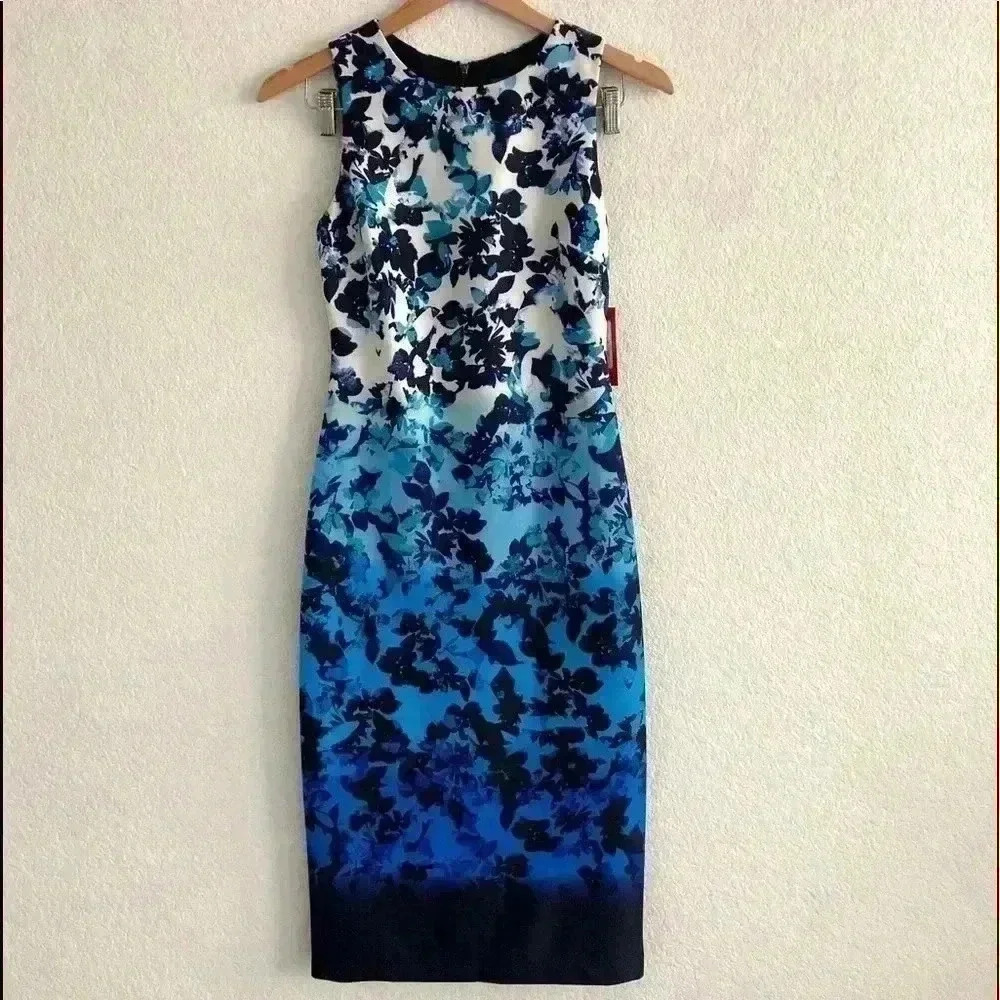 Vince Camuto Sleeveless Dress Size 2 - Picture 3 of 10